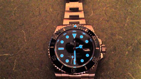 rolex lume charger.